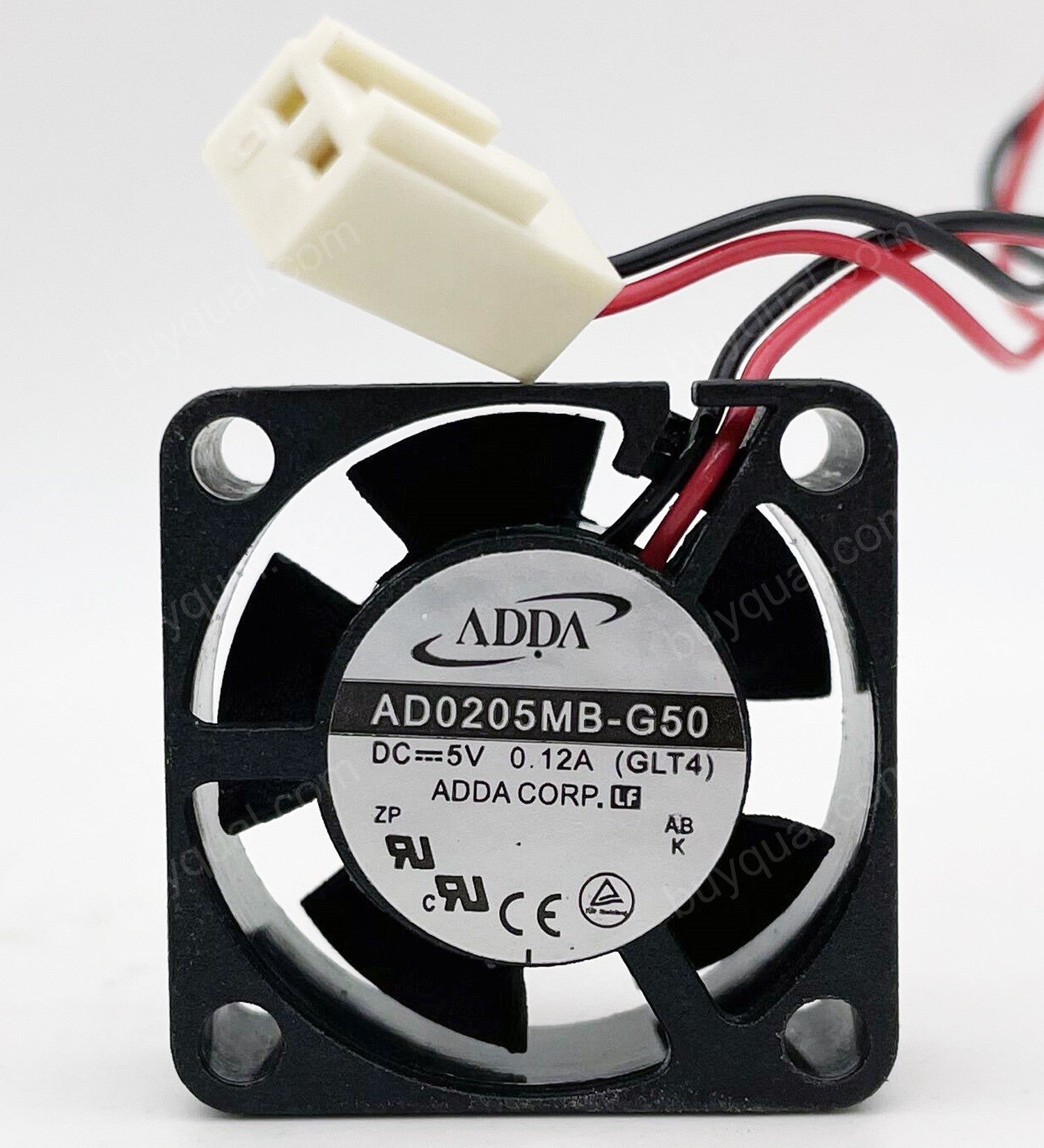 ADDA AD0205MB-G50 5V 0.12A 2wires Cooling Fan ADDA AD0205MB-G50 5V 0.12A 2wires Cooling Fan
